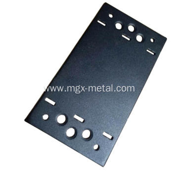 High Quality Black Steel Flat Connecting Joining Plate